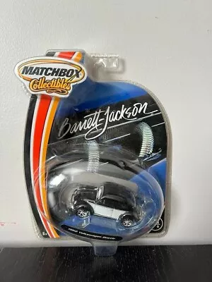 Matchbox Collectibles Barrett Jackson 1962 Volkswagen Beetle VW Black 1:64 New • $3