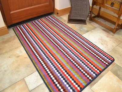 Kitchen Rug Small Medium Large Machine Washable Rugs Non Slip Modern Floor Mat • £15.95