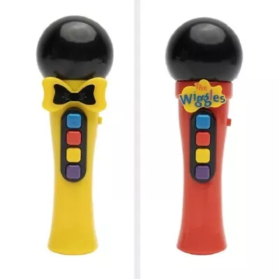 The Wiggles Microphone - Assorted* - AUSTRALIA BRAND • $54.95