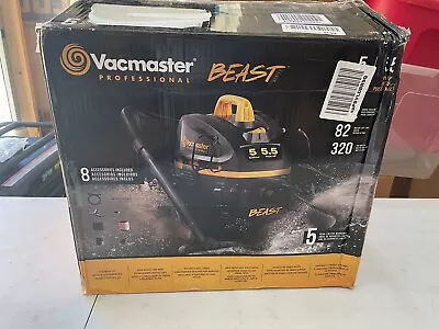 Vacmaster VFB511B0201 Canister Vacuum - Black Professional OPEN BOX • $89.99