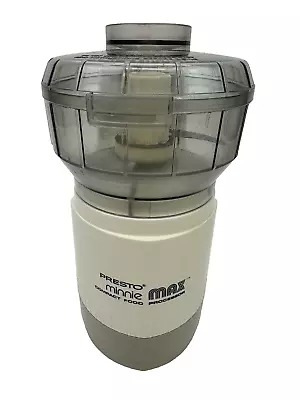 Presto Minnie Max Mini Compact Food Processor Pulse Model 0290001 (See Video) • $40