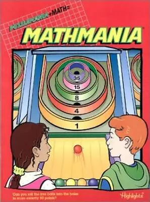 Mathmania: Can You Roll The Five Balls - Paperback - GOOD • $3.73