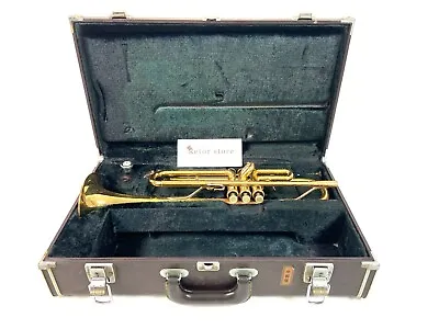 YAMAHA YTR-636 Trumpet GOLD USED Vintage Tested Great Rare From JAPAN JP • $624