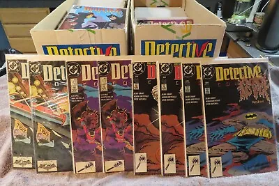 $15 • Buy DC Comics DETECTIVE COMICS #601-881 + Annuals #1-12 - You Pick Issues (BATMAN)