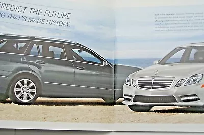 2013 Mercedes E 63 Amg  E 350 Owners Sales Brochure W212 E Class E400 E550 Sedan • $22.99