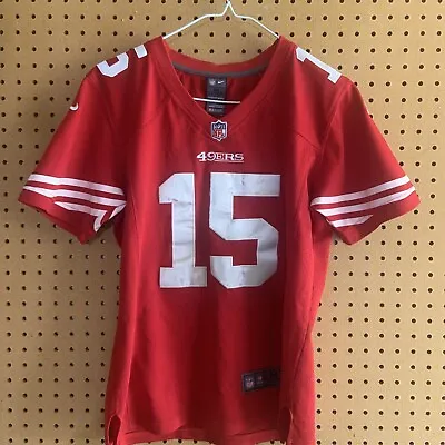 Michael Crabtree #15 San Francisco 49ers Nike Stitched Jersey Youth Medium • $24.75