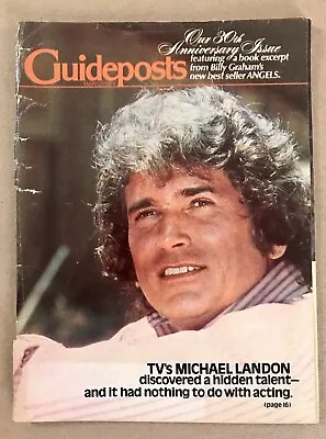 Guideposts Magazine (March 1976) 30th Anniversary Issue W/Michael Landon • $9.99