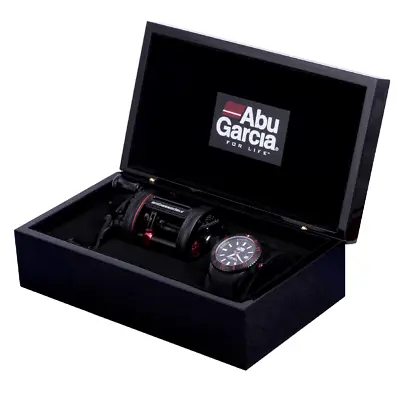 Abu Garcia AMBASSADEUR New Century Edition Ursprung Fishing Reel And Watch • $1299.99