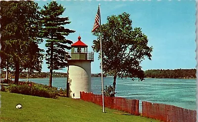 Whitlocks Mill Light Near Calais Maine St. Croix River  Vintage Postcard  UU2 • $7.99