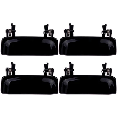 $16.98 • Buy 4pcs Exterior Door Handle For Ford Explorer 98-01 Sport Trac 01-05 LH RH Black