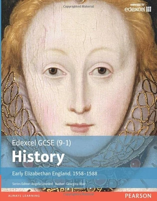 £11.99 • Buy Edexcel GCSE (9-1) History: Early Elizabethan England, 155... By Blair, Georgina