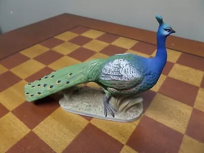 $18.50 • Buy Vintage Hand Painted KW2335 Lefton Peacock