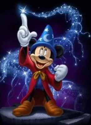 $12.55 • Buy Aus Seller..DIY 5D DIAMOND PAINTING.MICKEY MOUSE No.11..30x40cm  Full Drill