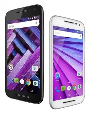 Motorola Moto G 3rd Gen XT1540 GSM Unlocked Waterproof IPX7 Android Smartphone • $55.99