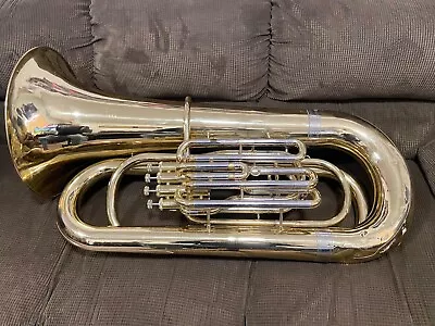 Andrea Eastman Tuba EBB431 BBb Case & Mouth Piece Excellent Playing Condition • $2700