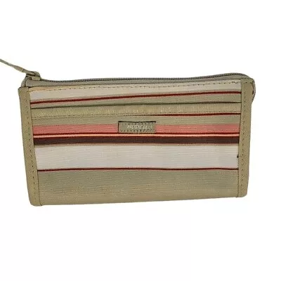 Modella Striped Cosmetic Makeup Bag • $9.99