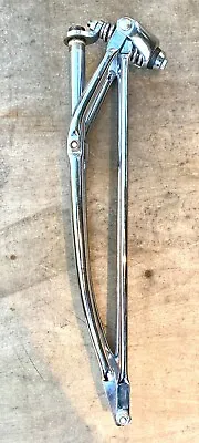Vintage Chrome 26  Adult Size Cruiser Spring Fork Schwinn Parts And Others Nice • $100
