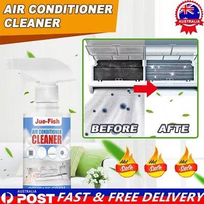 Household Air Conditioner Foaming Cleaner Air Con Coil Foam Cleaning Spray GV • $10.37
