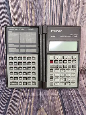 $84.95 • Buy Vintage 1986 Hewlett Packard HP 28 S Advanced Scientific Calculator No Batteries