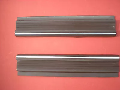 Mercedes Benz W126 Rear Door Sill Trim Dark Brown Early Short • $16.95