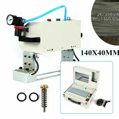 Pneumatic Dot Pin Marking Machine For Metal VIN Code/Number Marking Engraving • $721.05