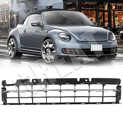 Front Bumper Lower Grill For 2012-2016 Volkswagen Beetle 5C5853671N2ZZ VW1036127 • $64.59