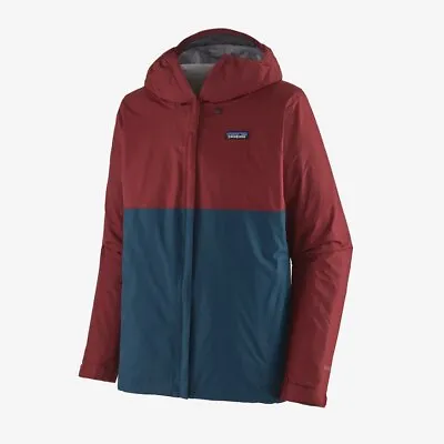 $124.99 • Buy Patagonia Men's Torrentshell 3L Jacket Tidepool Blue Size XL Adult