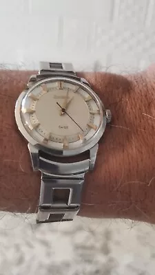 Vintage Zodiac Mechanical Swiss Watch • $230