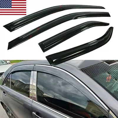 Fits For Toyota Camry 2012-2017 JDM Window Visors Vent Sun Rain Guards Deflector • $33.99