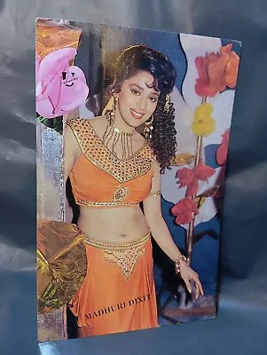 Bollywood Actors: Madhuri Dixit Rare Post Cards India Postcard • $10