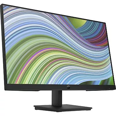 HP P24 G5 23.8  Full HD Edge LED LCD Monitor - 16:9 - Black (64x66aa-aba) • $156.18