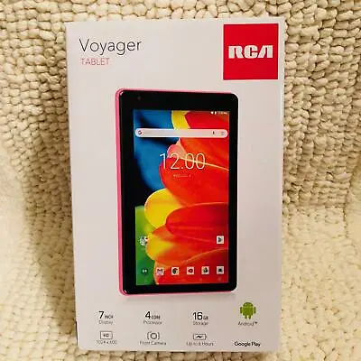 Voyager Tablet 16GB 7  Display Android RCA (RCT6873W42) • $49.99