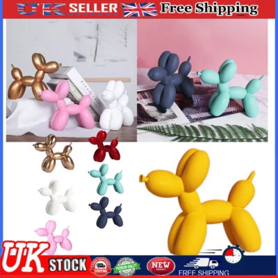 £14.99 • Buy Nordic Style Balloon Dog Statue Figurine Ornament Sculpture Resin Art Decor UK