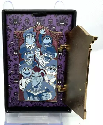 Disney WDI Haunted Mansion Muppets Ghosts Hinged Door LE 250 Pin • $80