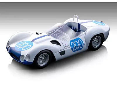 Maserati Birdcage Tipo 61 #200 Targa Florio 1960 1/18 Car Tecnomodel Tm18-276 G • $279.99