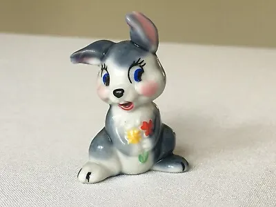 Wade Whimsie Hat Box Figurine Thumper Rabbit (from Disney Bambi)  Vintage • £5.95