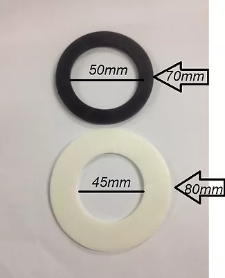 Kitchen Sink Waste Rubber Washer Set • £3.99