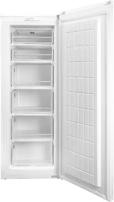  60-ltr Tall White Freestanding Upright Freezer With 6 Large Freezer Drawers  • £357.49