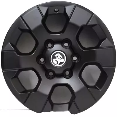 $1100 • Buy Set Of 4 Colorado 17 Inch Wheel Full Satin Black