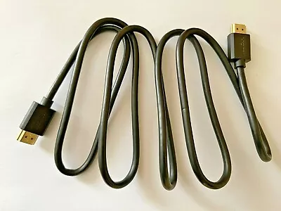 £2.49 • Buy HDMI Cable High Speed HD 4K 3D For PS3 PS4 XBOX ONE SKY TV HDMI To HDMI 1.5m