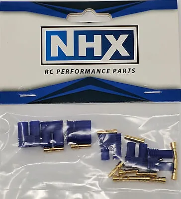 NHX RC EC2 2.0mm Adapter Connector Plug Male / Female 3Pairs/Bag • $6.49