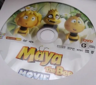 Maya The Bee (DVD Disc Only 2014) • $3.99