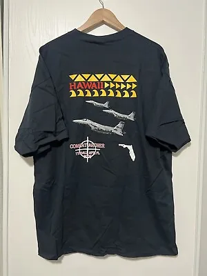 Vintage Hawaii Shirt 2XL Strength Warrior Hawaiian USA Made • $11.12