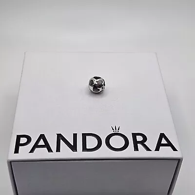 Genuine Pandora Black Mother Of Pearl Charm ALE 925 #790398MPB • £12.50