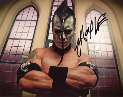 DOYLE WOLFGANG VON FRANKENSTEIN SIGNED 8x10 PHOTO MISFITS GUITARIST BECKETT BAS • $115