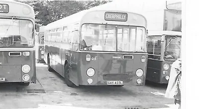 £1.65 • Buy Bus Photo: GAX423L Rhymney Valley DC (93). 1972 Leyland Leopard / Willowbrook