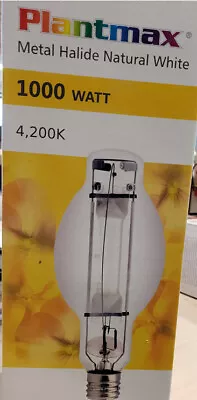 Plantmax 1000W Metal Halide Bulb 4200K • $15