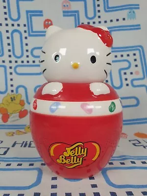 £14.99 • Buy Jelly Belly Bean Hello Kitty Ceramic Storage Jar Cookie Jar