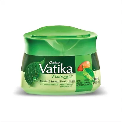 Dabur Vatika Naturals Hair Cream Natural Moisturizing  Hair Cream For Men/Women • $10.99