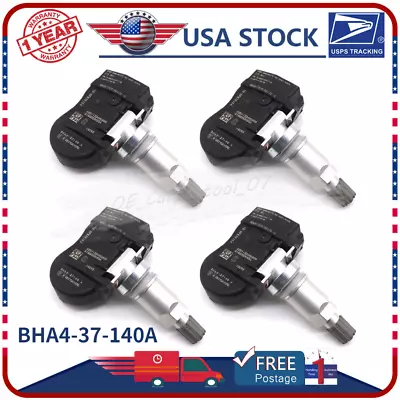 4Pcs Tire Pressure Sensor TPMS For Mazda 2 3 5 6 CX7 CX9 #BHA4-37-140A • $36.60